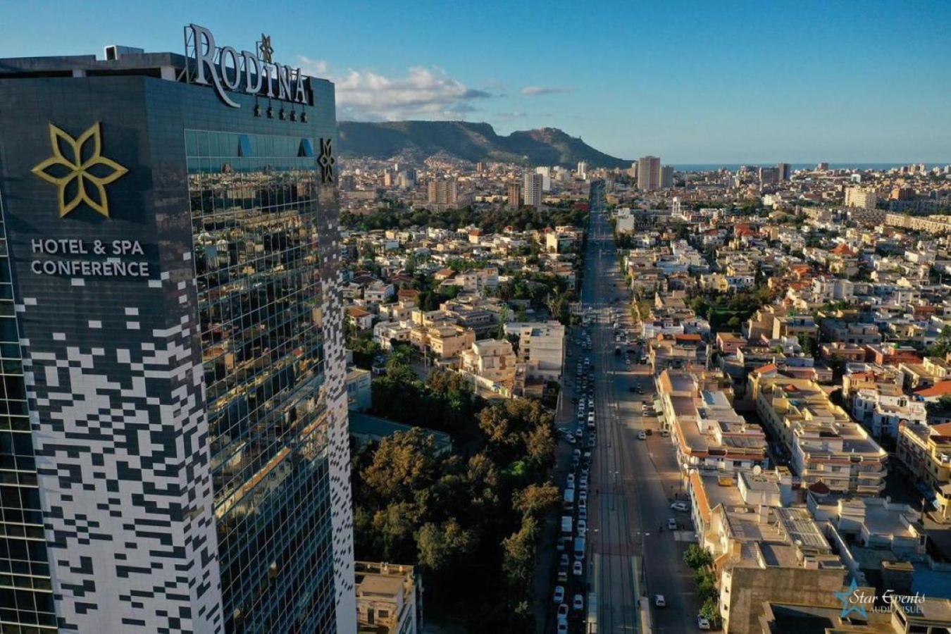 Rodina Hotel Spa & Conferences Vahran Dış mekan fotoğraf