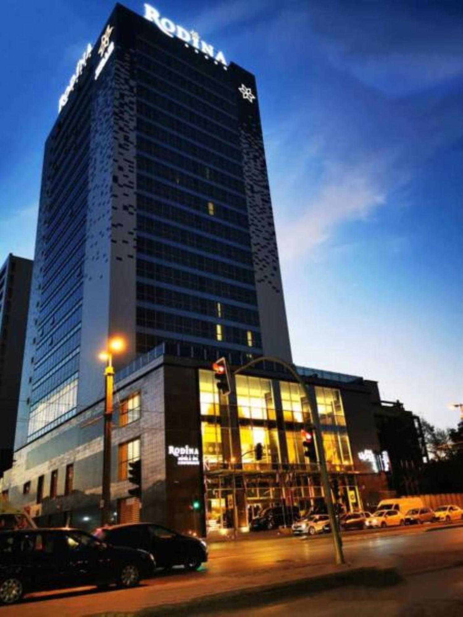 Rodina Hotel Spa & Conferences Vahran Dış mekan fotoğraf
