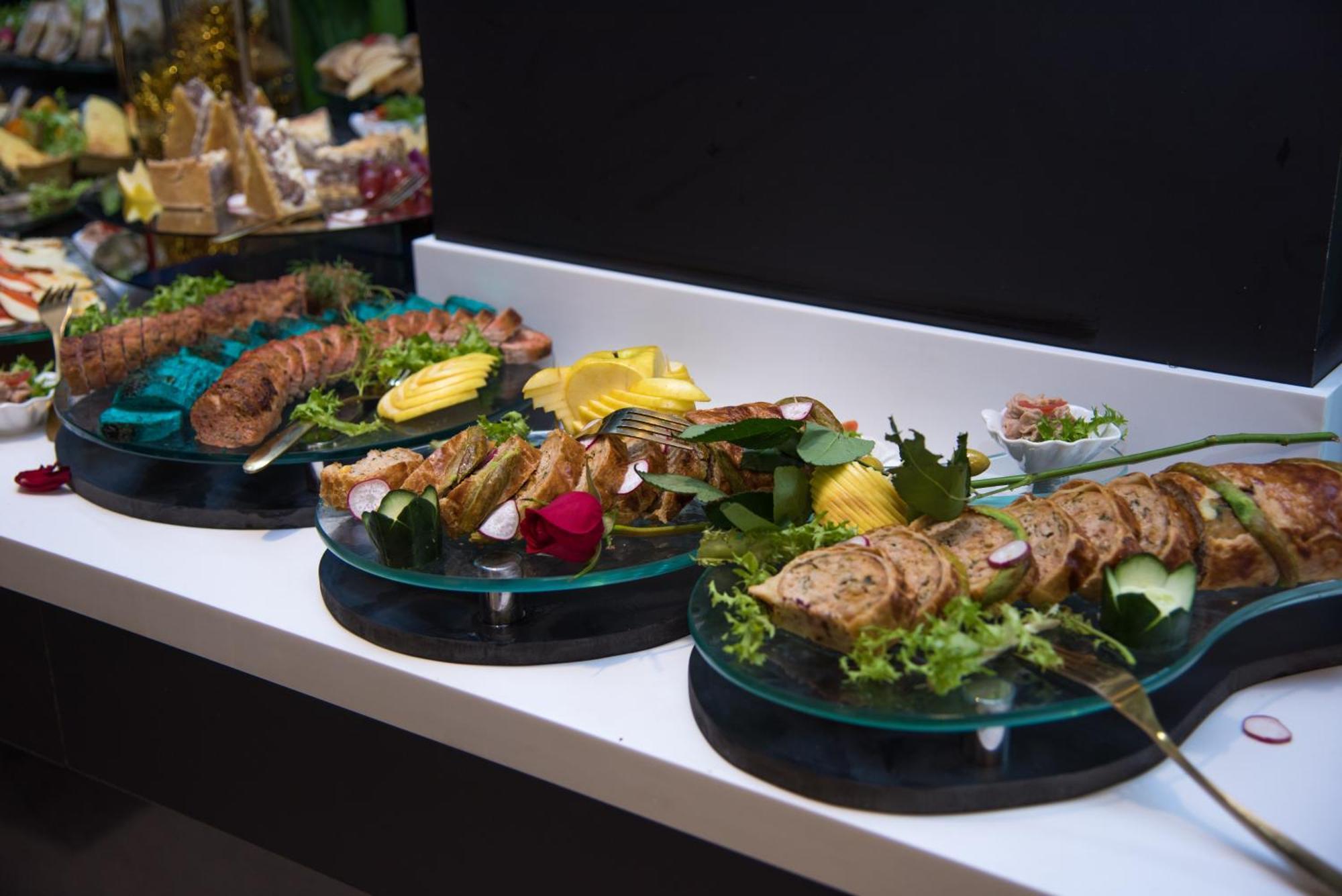 Rodina Hotel Spa & Conferences Vahran Dış mekan fotoğraf