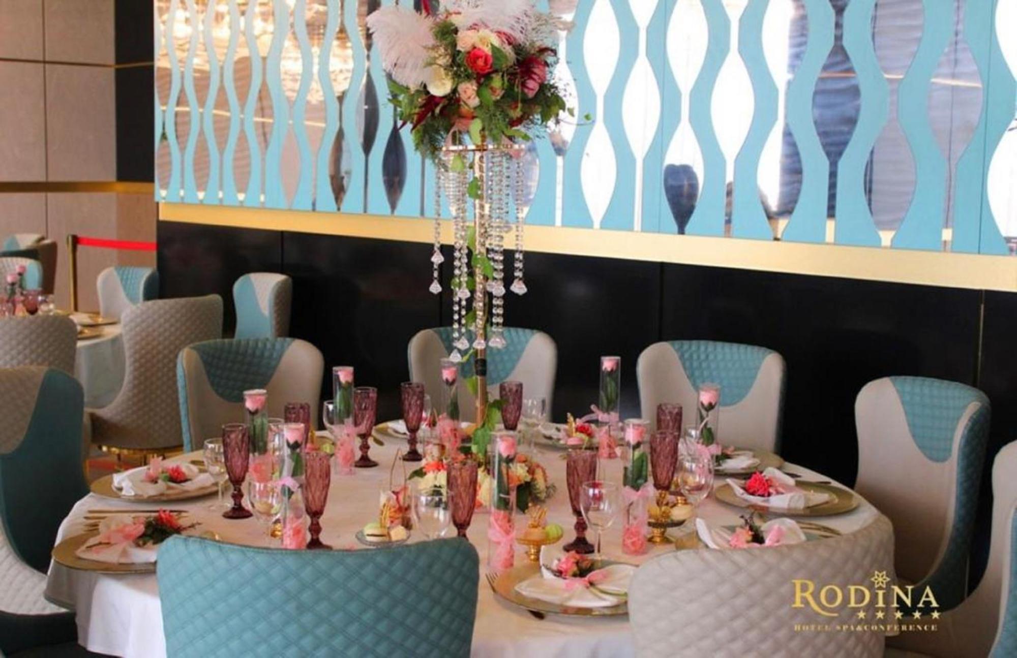 Rodina Hotel Spa & Conferences Vahran Dış mekan fotoğraf