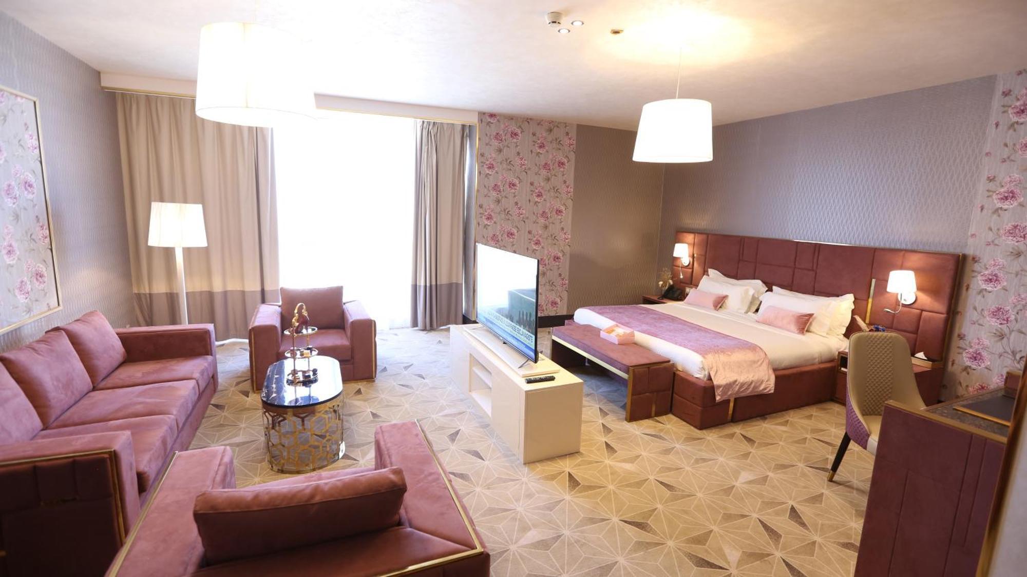 Rodina Hotel Spa & Conferences Vahran Oda fotoğraf